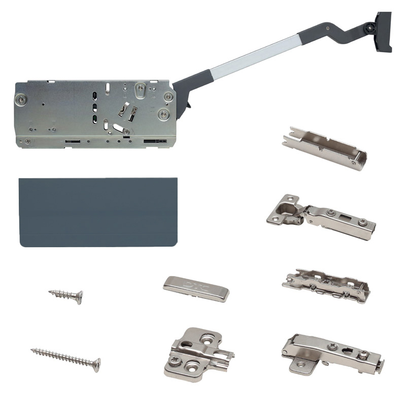 TOP STAY ST индекс h=590-649 мм, нагрузка 7,8-13 кг, серый (ST03AM02B)