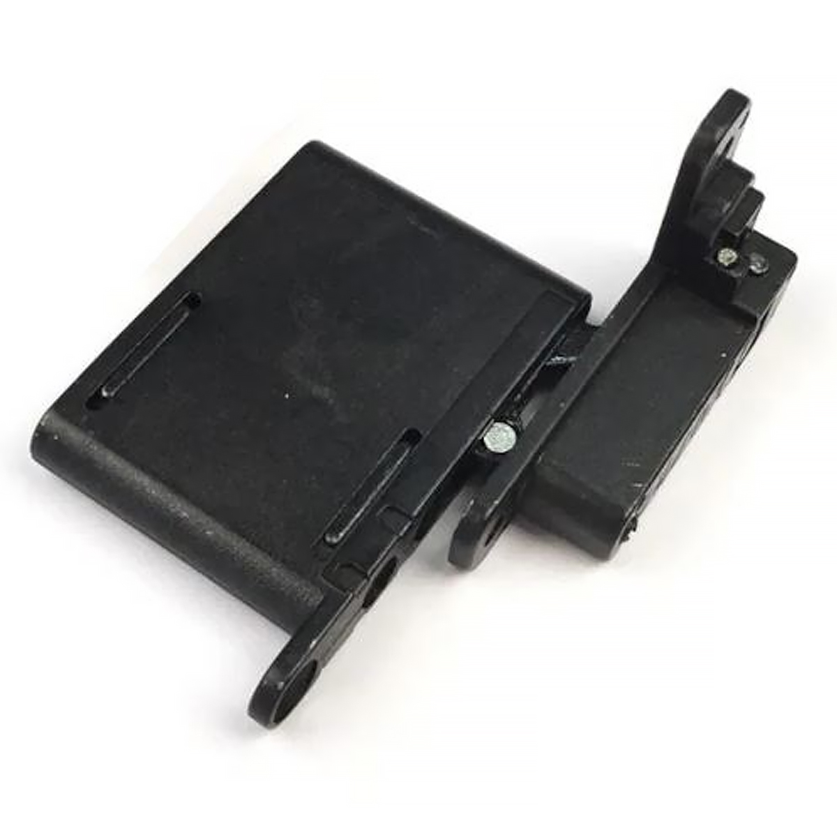 D-Hinge петля скрытая 3D-регулировкой фасада черная  (левая + правая и заглушки) (TD00RL + LK132)