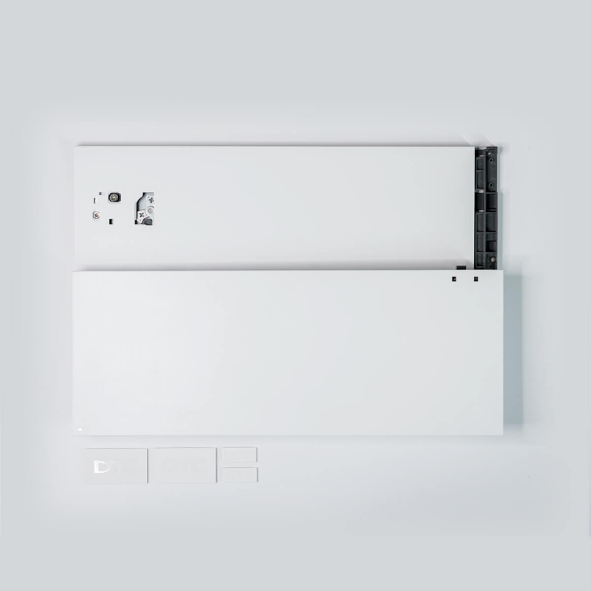 Боковины 500мм h=172 DTC Magic Pro белый (HT135001,E29)