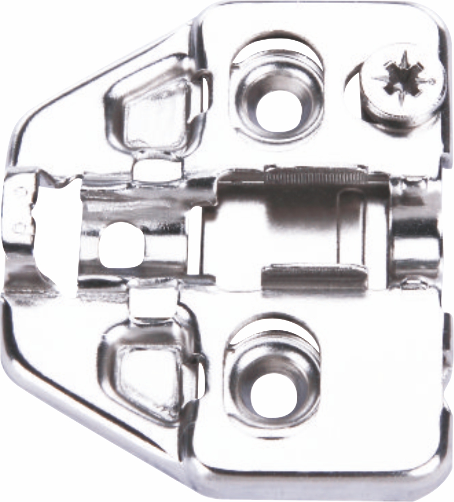 PIVOT PRO подкладка под петлю, Click-On, высота h=0, 3D - регулировка (89T00TQ)