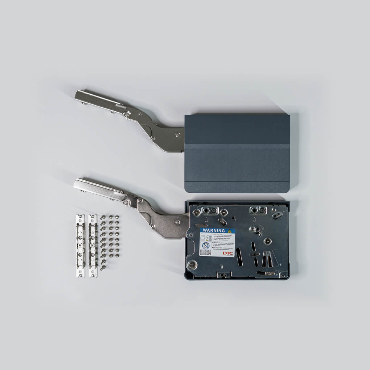 TOP STAY SF индекс нагрузки 3200-9000, высота h=250-720 мм, серый (SF00AH02B)