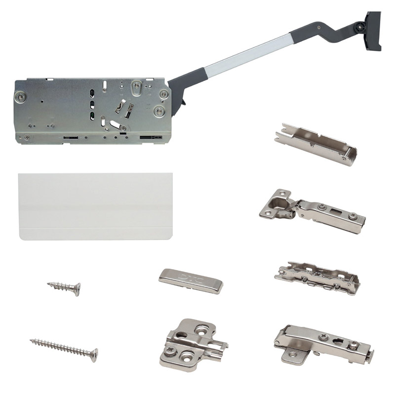 TOP STAY ST индекс h=800-879 мм, нагрузка 5,8-9,6 кг, белый (ST06AM02A)