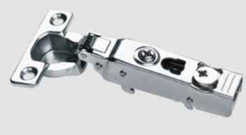 PIVOT PRO 100° Click-On полунакладная петля MINI с доводчиком, диаметр чашки 26 мм (С80B6A3F)