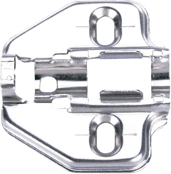 PIVOT PRO подкладка под петлю, Click-On, высота h=2 (89H20AQ)