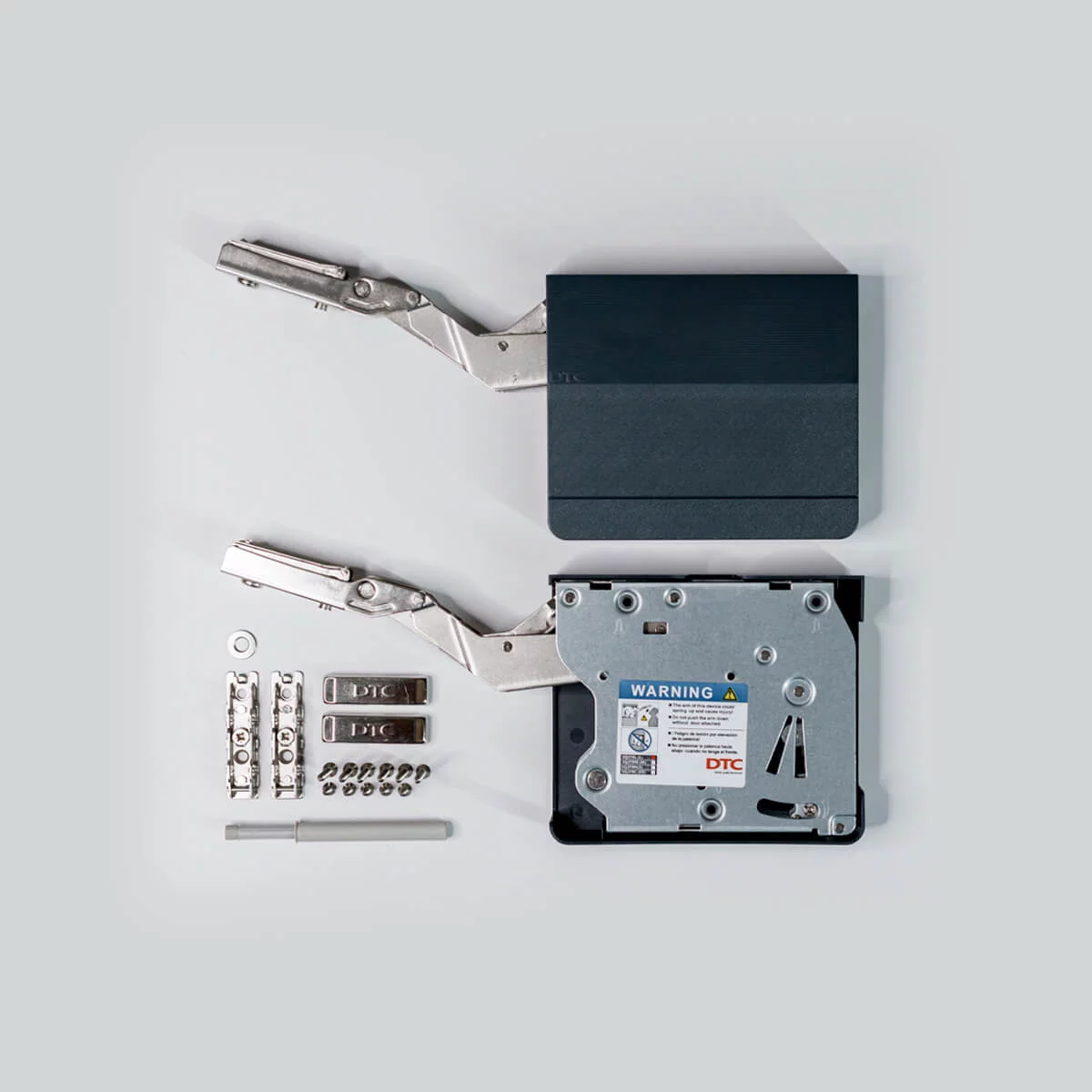 TOP STAY SQ PUSH NEW индекс нагрузки 1060-2450, высота h=250-500 мм, серый (SQ2FBM03B)