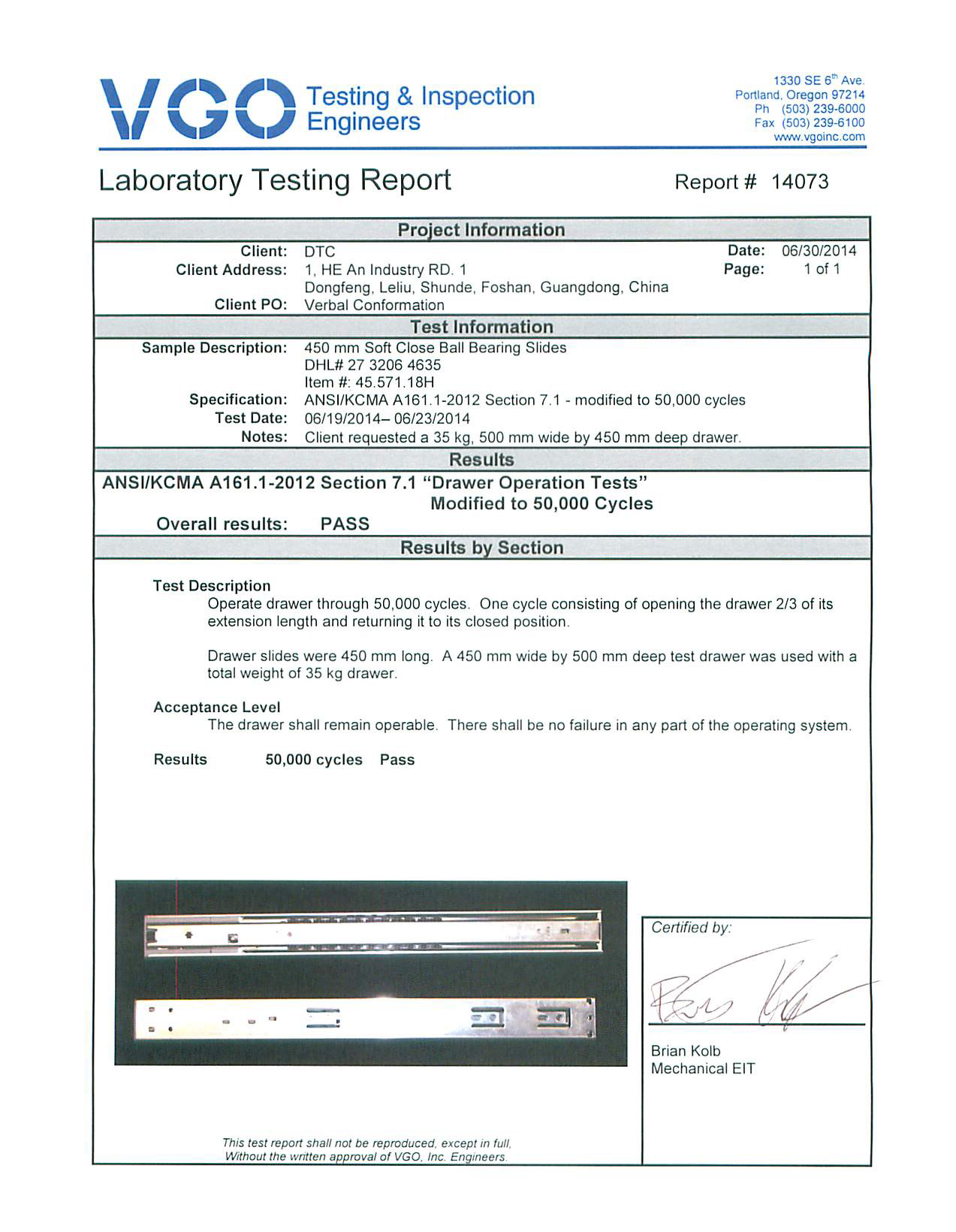 Шариковые направляющие