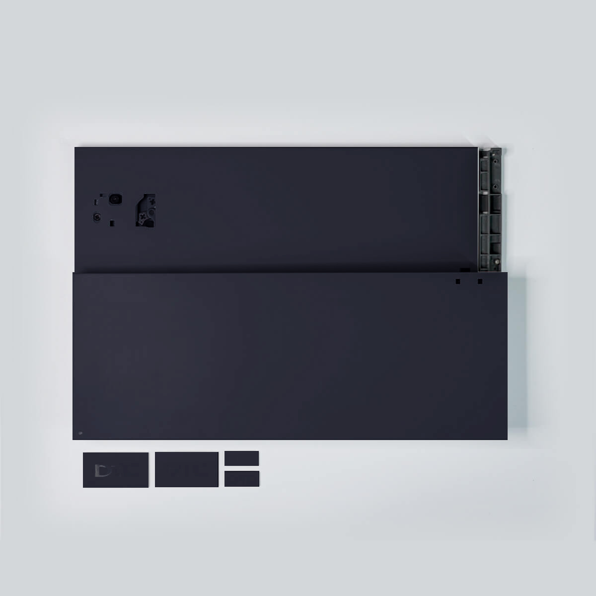 Боковины 500мм h=172 DTC Magic Pro графит (HT135001,E36)