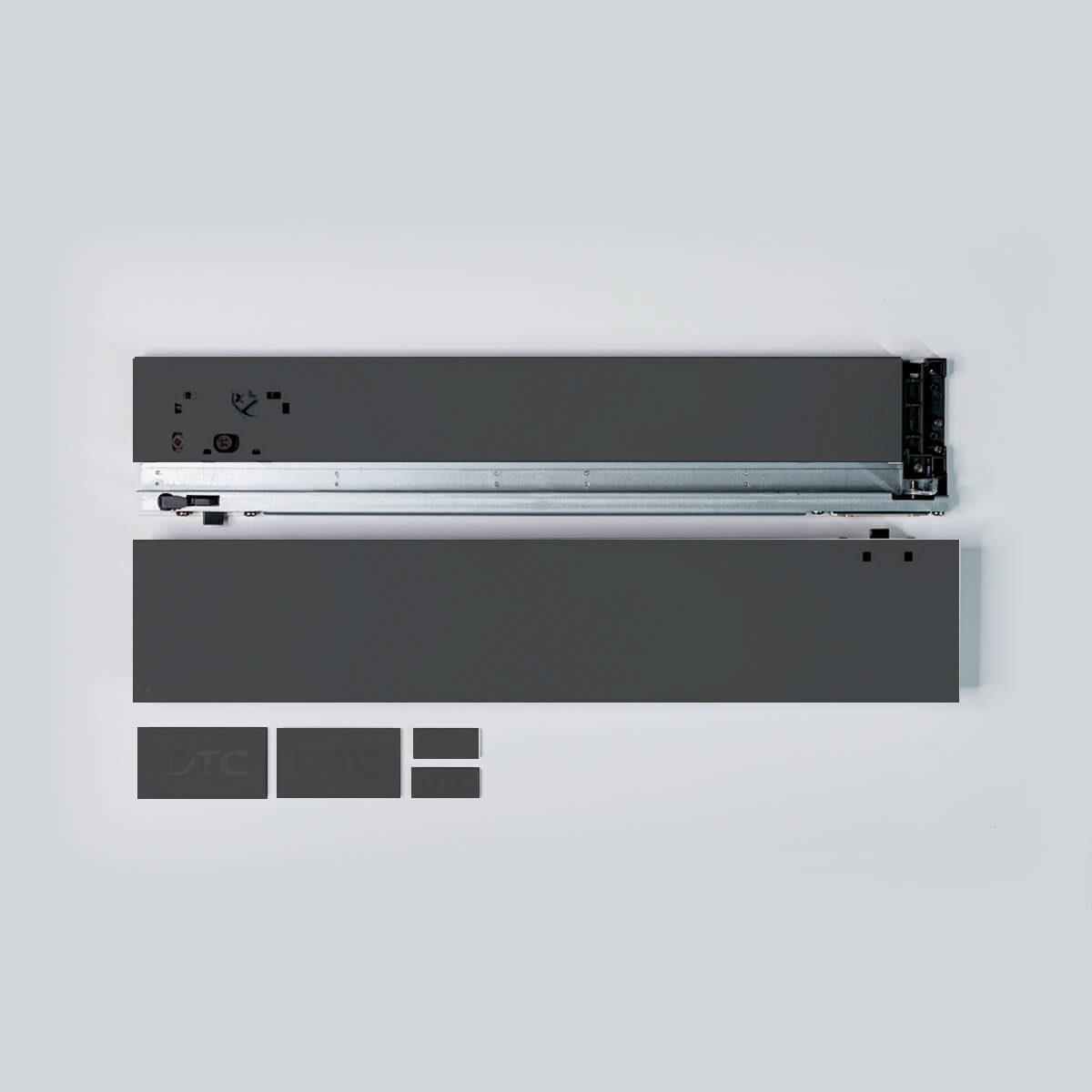 Боковины 500мм h= 88 DTC Magic Pro графит (HT115001,E36)