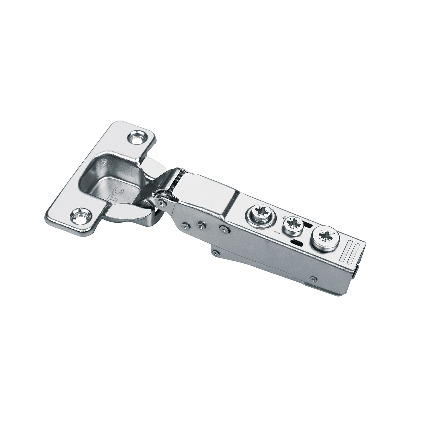 PIVOT STAR петля PUSH 110° DTC  Snap-On полунакладная 45мм