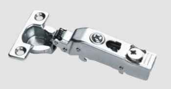 PIVOT PRO 100° Click-On вкладная петля MINI с доводчиком, диаметр чашки 26 мм (С80C6A3F)