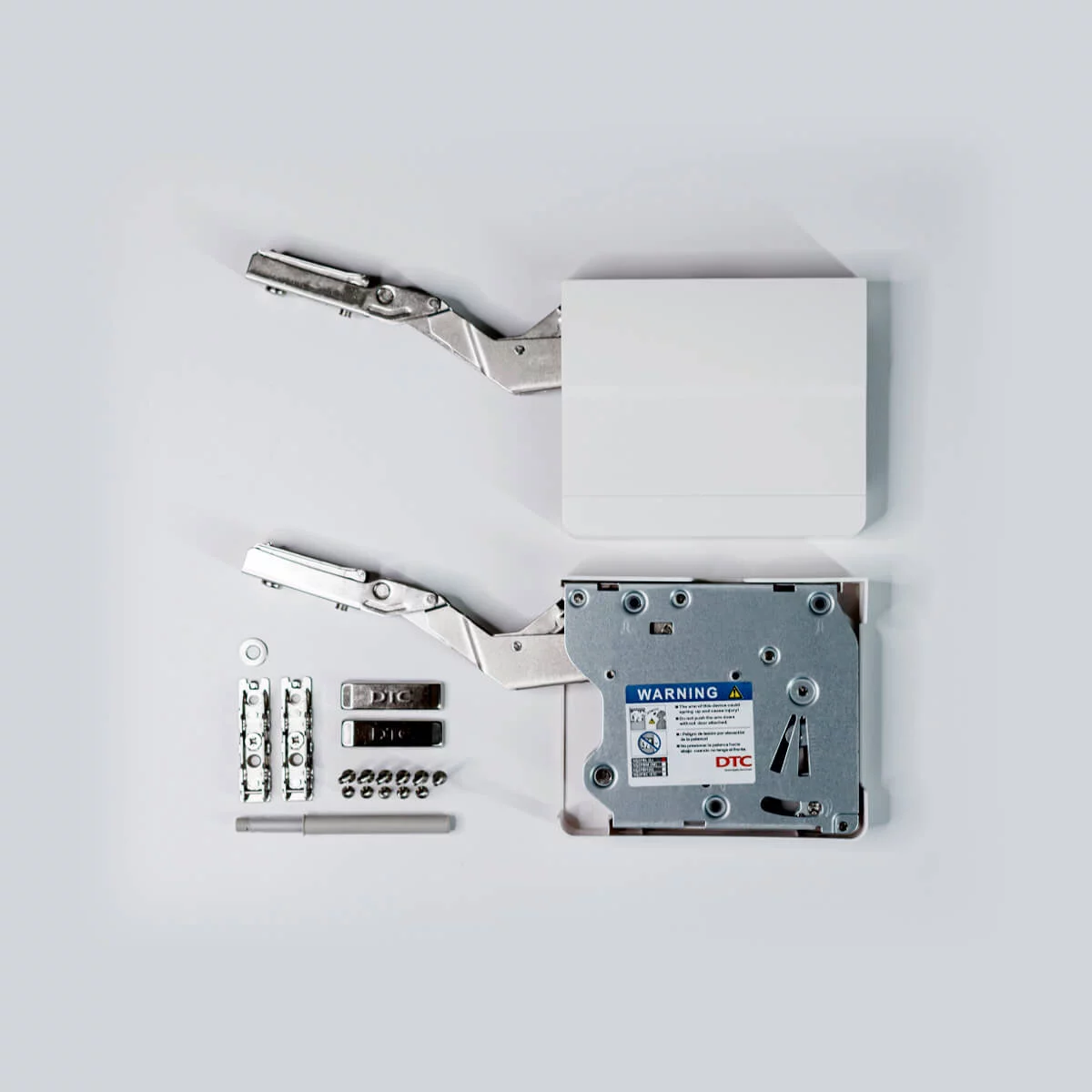 TOP STAY SQ PUSH NEW индекс нагрузки 1060-2450, высота h=250-500 мм, белый (SQ2FBM03A)