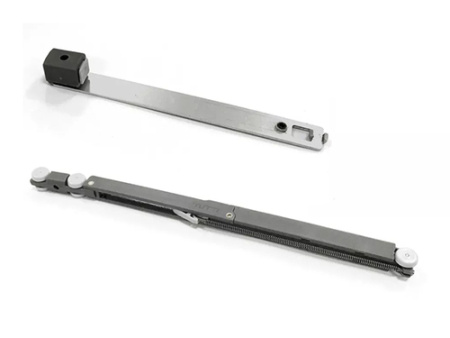 Декоративная раздвижная система для стеклянной двери Т901В