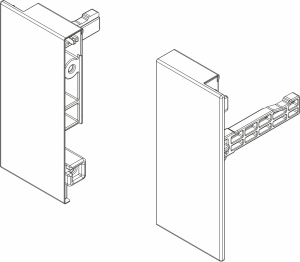 Крепление внутреннего ящика h172 DTC Magic Pro графит (HT13014,E36)