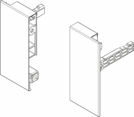 Крепление внутреннего  ящика h172 DTC Magic Pro, белый (HT13014, E29)
