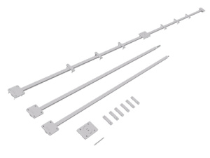 Срытый выпрямитель дверных панелей Т202