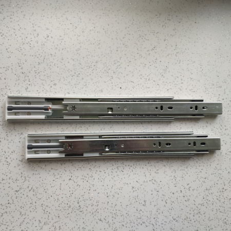 SUPER-RAIL 350 мм 45 кг ПВ "Soft close" с доводчиком (4587114H)